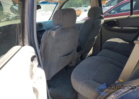 2002 Chevrolet Trailblazer Lt z USA, uszkodzony, nr VIN 1GNDT13S622100887